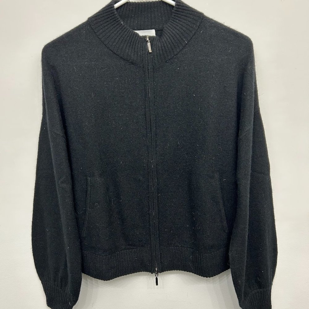 Fab Finds By Sarah Cashmere Zip Up